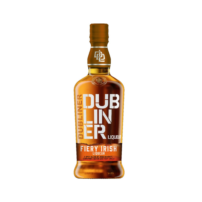 Dubliner - Fiery Irish Whiskey Liqueur - TIPXY
