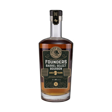 Horse Neck - 9 Year Founders Barrel Select Kentucky Straight Bourbon Whiskey 2025 - TIPXY