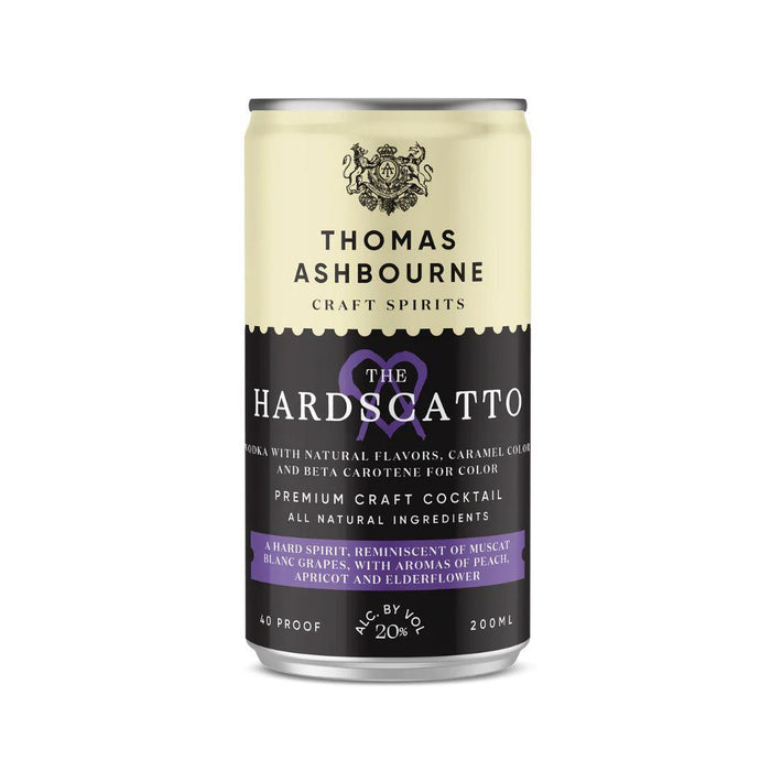 Thomas Ashbourne Craft Spirits - The Hardscatto Ready to Serve Cocktail (4 Pack)