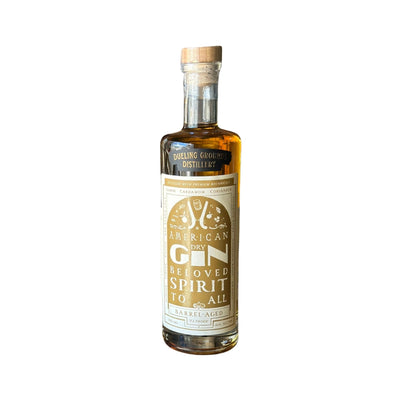 Dueling Grounds Distillery - Barrel Aged American Dry Gin