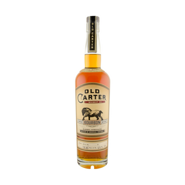 Old Carter - Very Small Batch Straight Bourbon Whiskey Batch 3 - TIPXY