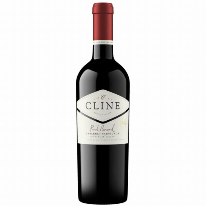 Cline Family Cellars - Rock Carved Cabernet Sauvignon Alexander Valley - TIPXY