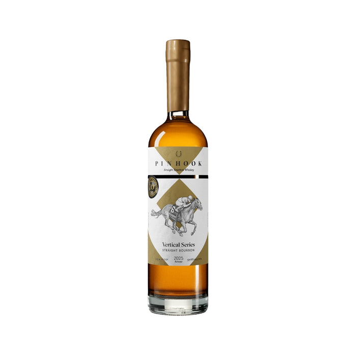 Pinhook - Vertical Series 10 Year Old Straight Bourbon Whiskey 2025 - TIPXY
