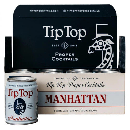Manhattan Proper Cocktails (8 pack) - TIPXY
