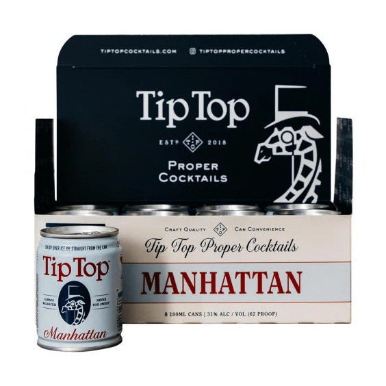 Manhattan Proper Cocktails (8 pack) - TIPXY