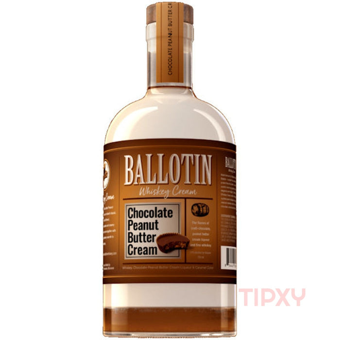 Ballotin - Chocolate Peanut Butter Cream - TIPXY
