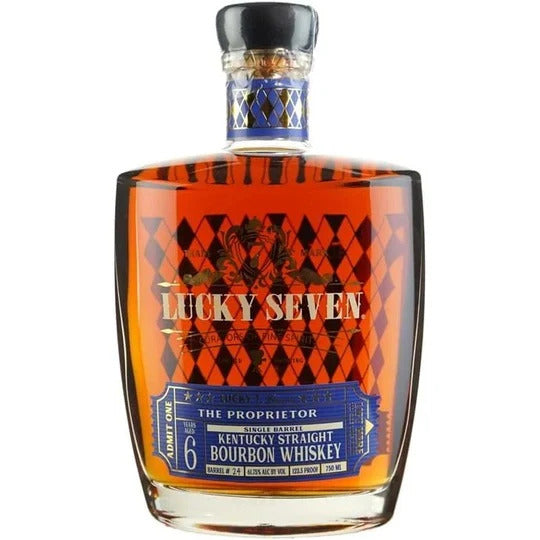 Lucky Seven - The Proprietor Single Barrel Kentucky Straight Bourbon (Barrel #36) Proof 119.8 - TIPXY