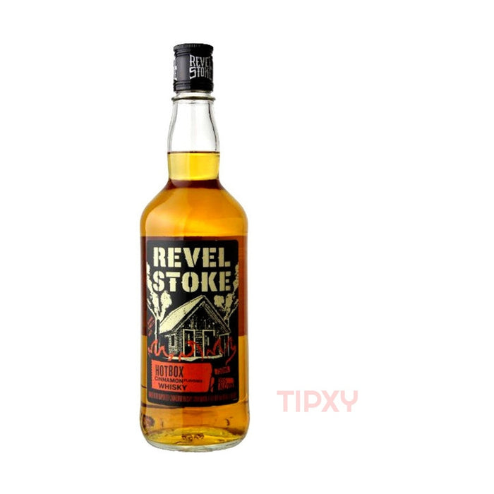 Revel Stoke - Hot Box Cinnamon Flavored Whisky - TIPXY