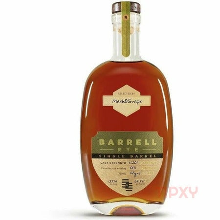 Barrell Craft Spirits - Barrell Single Barrel Canadian Rye V201 - TIPXY