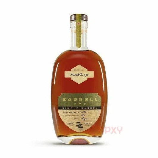 Barrell Craft Spirits - Barrell Single Barrel Canadian Rye V201 - TIPXY