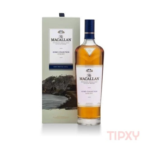 Macallan - Home Collection River Speyside Single Malt Scotch Whisky - TIPXY