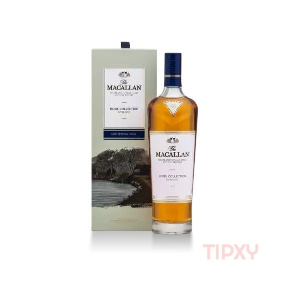 Macallan - Home Collection River Speyside Single Malt Scotch Whisky - TIPXY