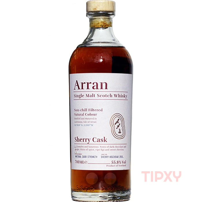 Arran - Sherry Cask Single Malt - TIPXY