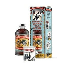 Shanky's Whip - Irish Whiskey Coffee Mug Gift Pack - TIPXY