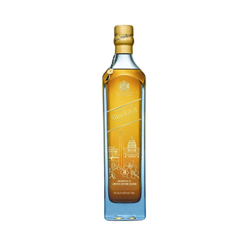 Johnnie Walker - Blue Label Washington DC Limited Edition Design Blended Scotch Whisky - TIPXY