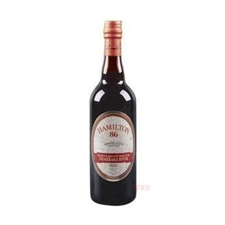 Hamilton 86 Demerara River Rum - TIPXY