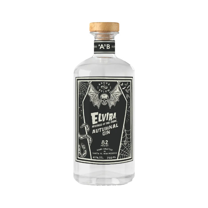 As Above So Below - Elvira Mistress of the Dark Autumnal Gin - TIPXY