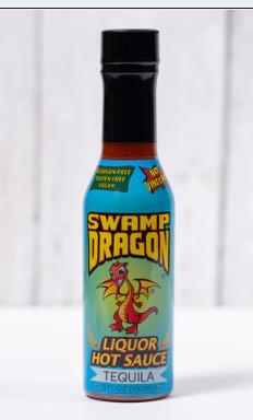 SwampDragon - Liquor Hot Sauce Tequila - TIPXY