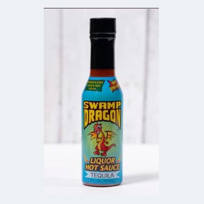 SwampDragon - Liquor Hot Sauce Tequila - TIPXY