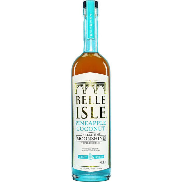Belle Isle Craft Spirits - Belle Isle Pineapple Coconut, - TIPXY