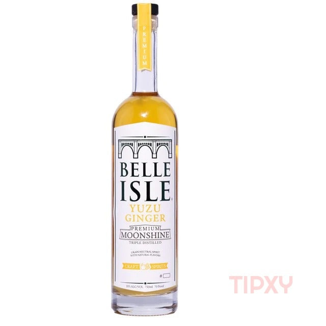 Belle Isle Craft Spirits - Belle Isle Ginger Yuzu - TIPXY