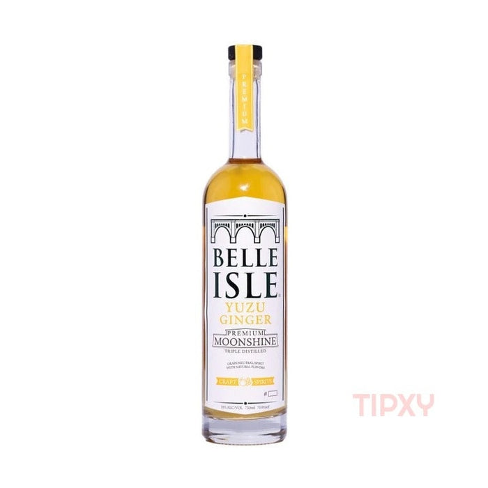 Belle Isle Craft Spirits - Belle Isle Ginger Yuzu - TIPXY