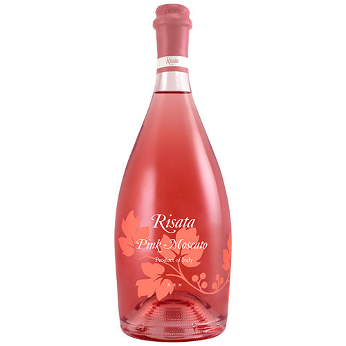 Risata Moscato D'asti - Pink Moscato - TIPXY