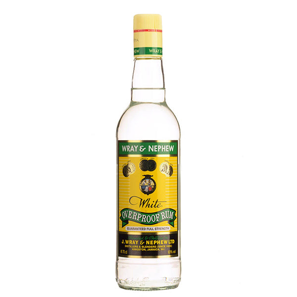 Wray & Nephew - White Overproof Rum - TIPXY