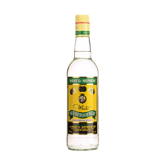 Wray & Nephew - White Overproof Rum - TIPXY