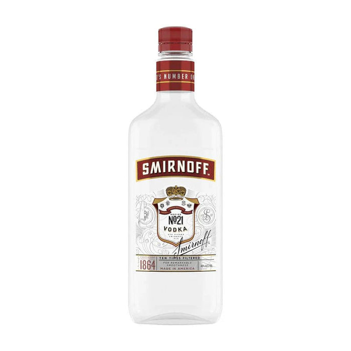 Smirnoff - Flask Plastic Vodka