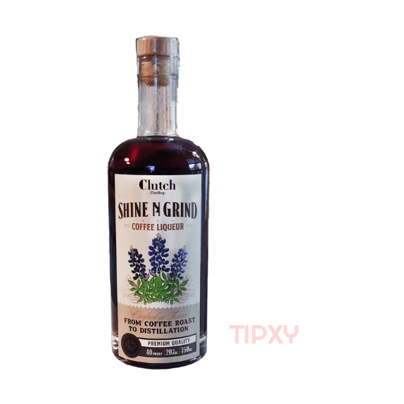 Clutch - Shine N Grind Coffee Liqueur - TIPXY