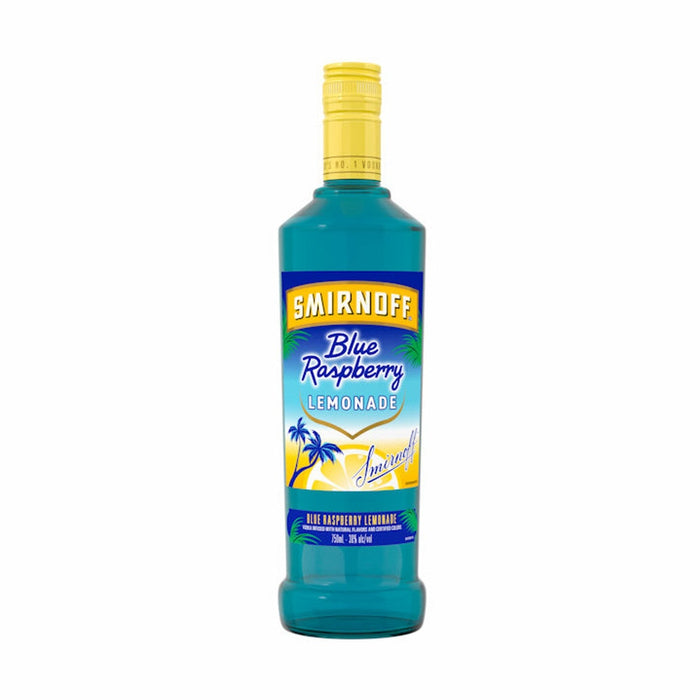 Smirnoff - Blue Raspberry Lemonade - TIPXY