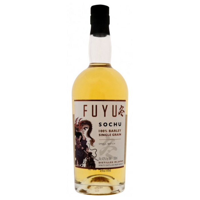 Fuyu - Sochu Single Grain Barley Whisky - TIPXY