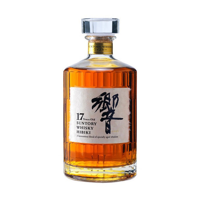 Suntory - Hibiki 17 Year Old Blended Japanese Whisky - TIPXY