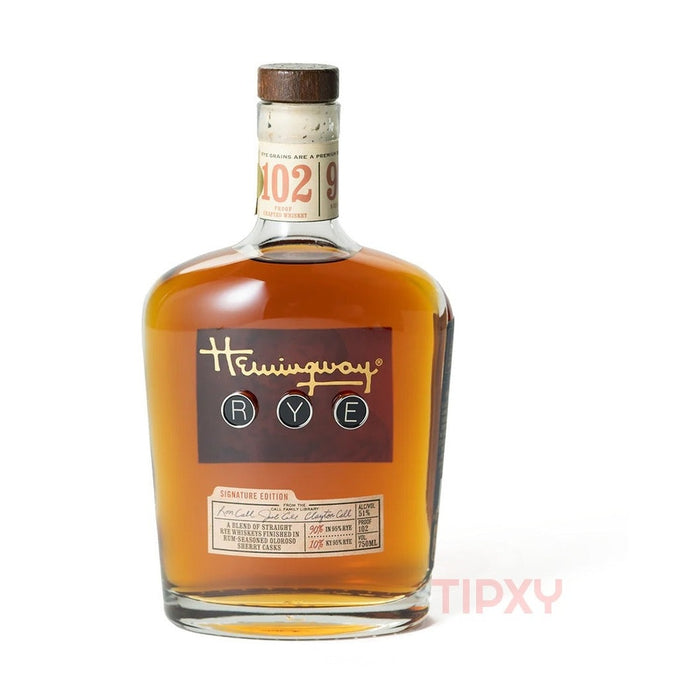 Hemingway - Rye Signature Edition - TIPXY