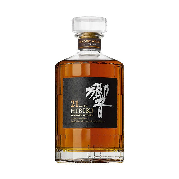 Suntory - Hibiki 21 Year Old Japanese Whisky - TIPXY
