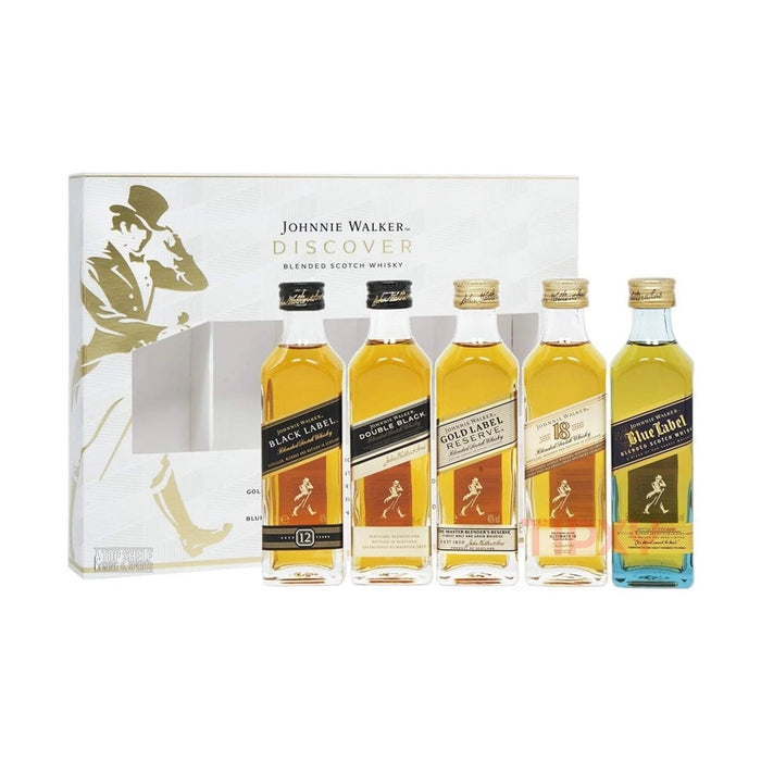 Johnnie Walker - Discovery Blended scotch set - TIPXY