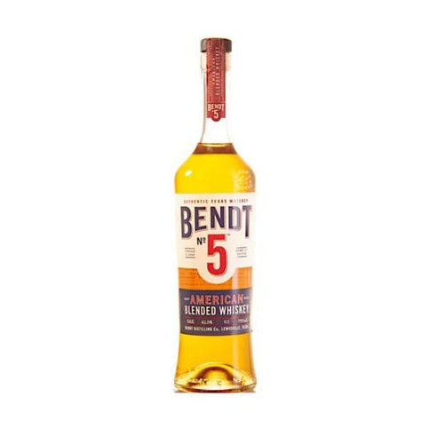 Bendt - No. 5 Blended Whiskey - TIPXY