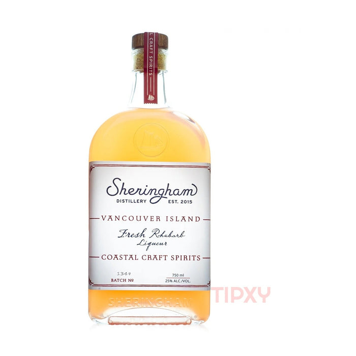 Sheringham Distillery - Fresh Rhubarb Liqueur - TIPXY