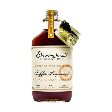 Sheringham Distillery - Vancouver Island Coastal Craft Spirits Coffee Liqueur - TIPXY