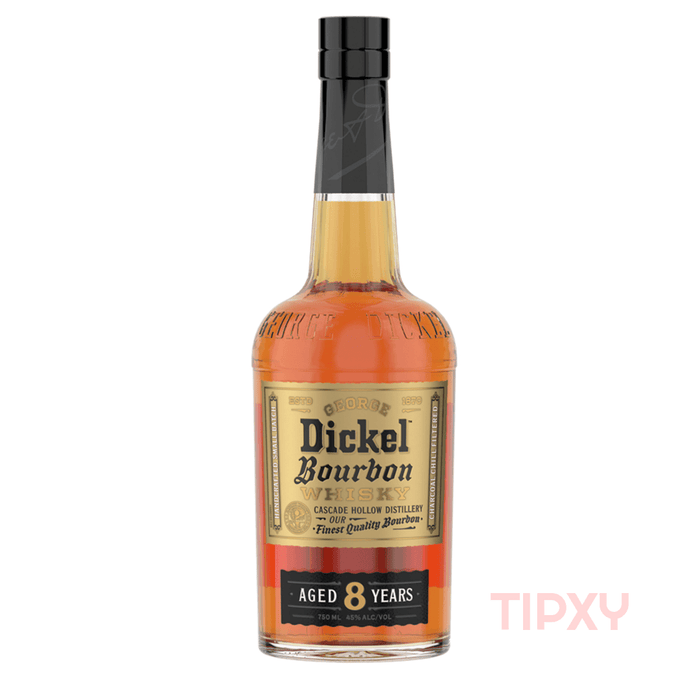 George Dickel - 8 Year Old Bourbon Whisky - TIPXY