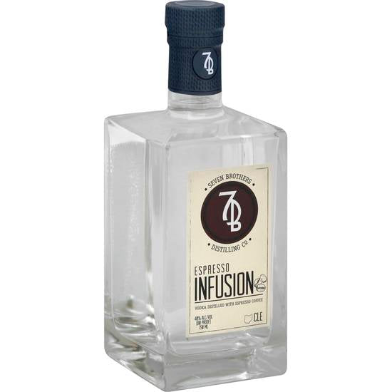 Seven Brothers - Espresso Vodka - TIPXY