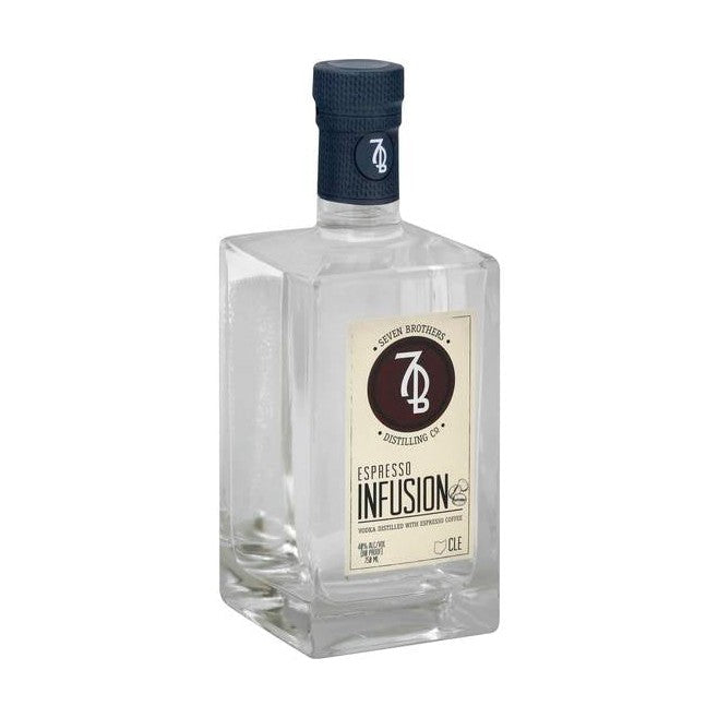 Seven Brothers - Espresso Vodka - TIPXY