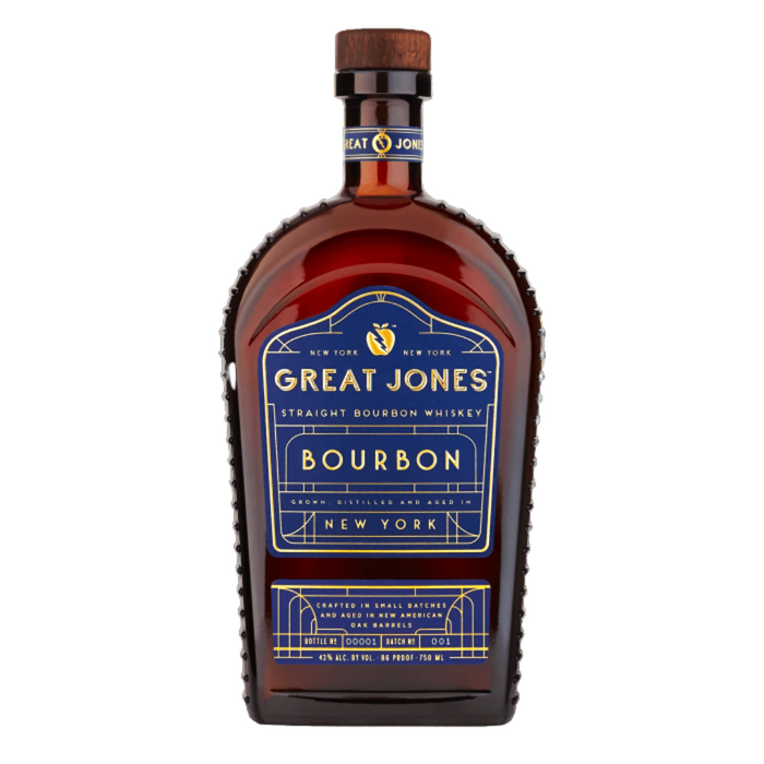 Great Jones - Straight Bourbon Whiskey - TIPXY