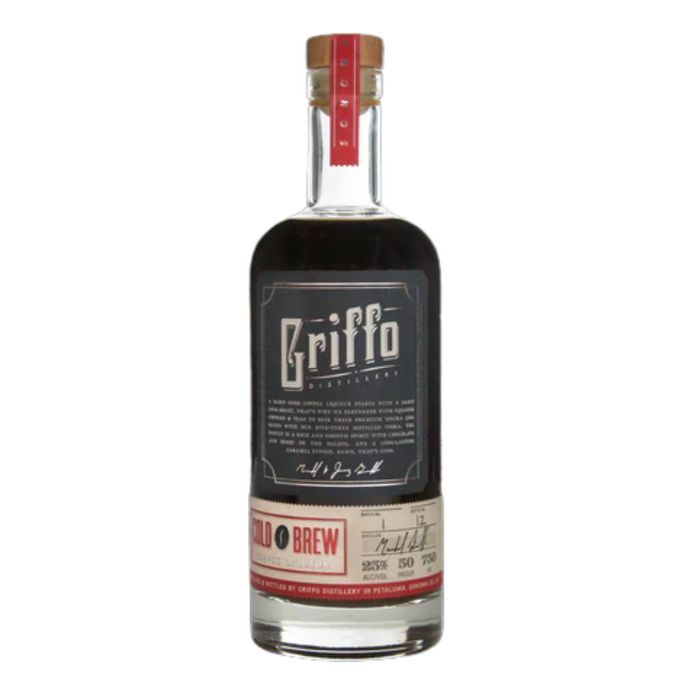 Griffo Distillery - Cold Brew Coffee Liqueur - TIPXY