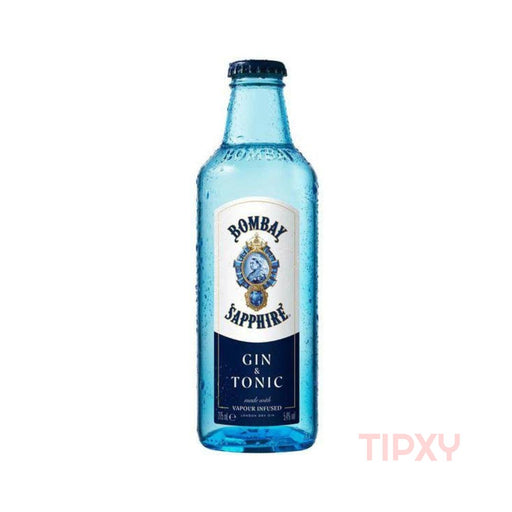 Bombay Sapphire - Discover Gin & Tonic Ready to Serve Cocktail - TIPXY