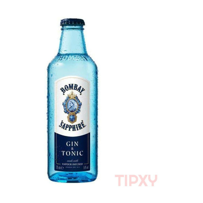 Bombay Sapphire - Discover Gin & Tonic Ready to Serve Cocktail - TIPXY