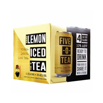 503 Distilling - Five O Tea Ready to Serve Cocktail (4 Pack) - TIPXY