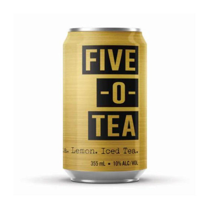 503 Distilling - Five O Tea Ready to Serve Cocktail (4 Pack) - TIPXY