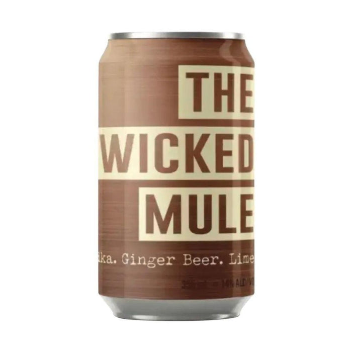 503 Distilling - The Wicked Mule Ready to Serve Cocktails (4 Pack) - TIPXY